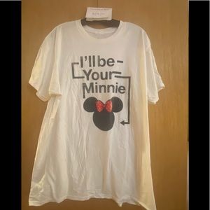 I’ll be your Minnie shirt
